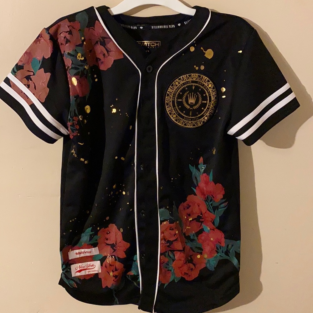 Boys designer button up